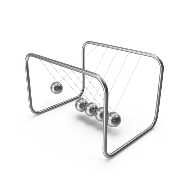 Newton: 5 Balls Newton's Cradle Balance Balls PNG & PSD Images
