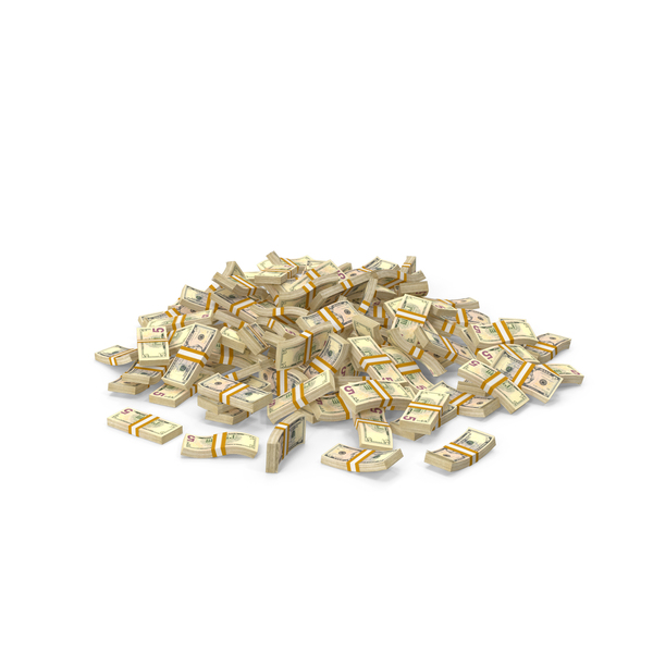 Five Bill: 5 Dollar Stack Pile PNG & PSD Images Five Bill: 5 Dollar Stack Pile PNG & PSD Images