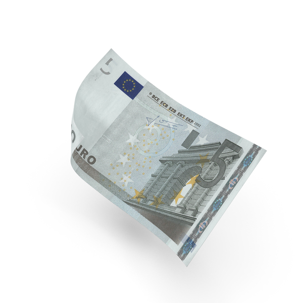 Banknote: 5 Euro Bill PNG & PSD Images Banknote: 5 Euro Bill PNG & PSD Images
