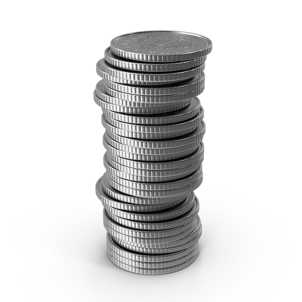 5p Coin: 5 Pence UK Stack PNG & PSD Images