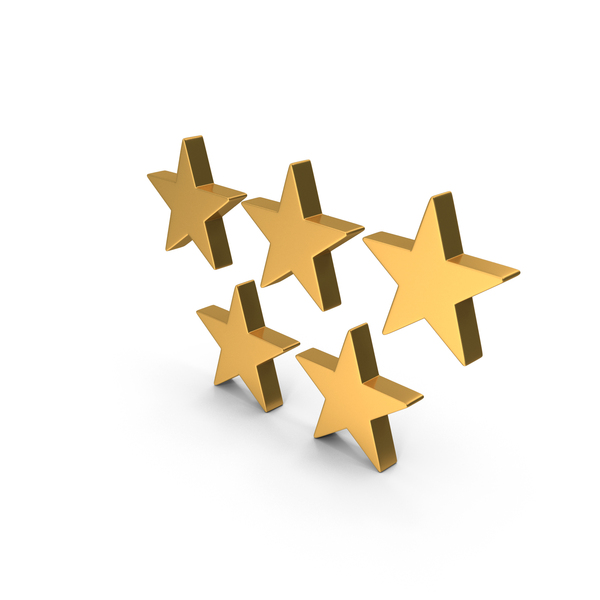 Symbols: 5 Star Rating PNG & PSD Images