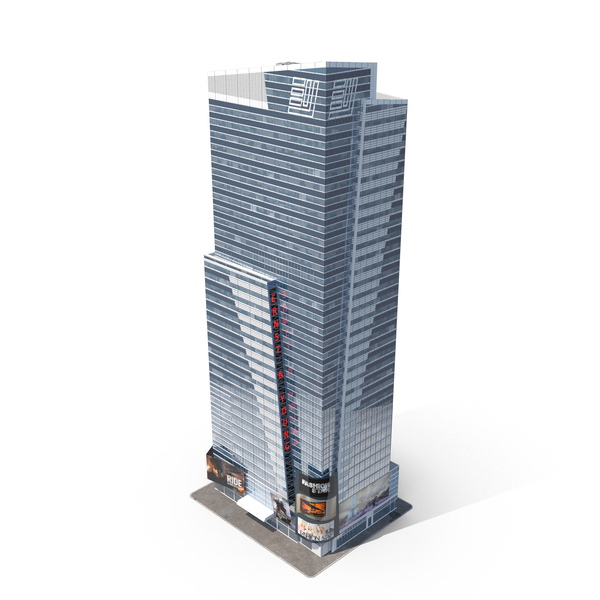 Skyscraper: 5 Times Square Tower PNG & PSD Images Skyscraper: 5 Times Square Tower PNG & PSD Images