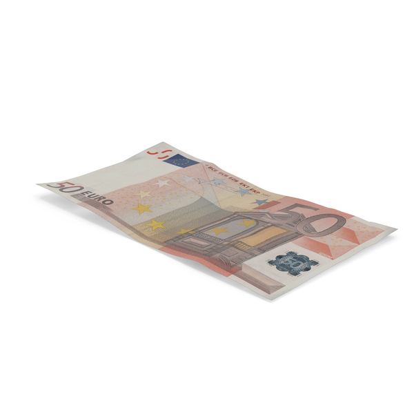 Banknote: 50 Euro Bill PNG & PSD Images Banknote: 50 Euro Bill PNG & PSD Images