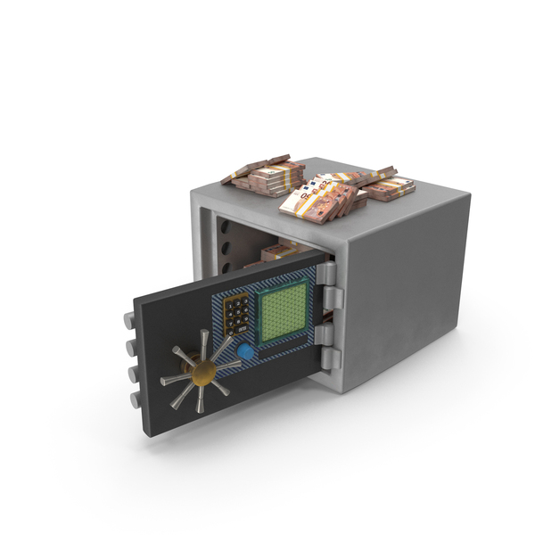 Banknote: 50 Euro Save Locker Money Out PNG & PSD Images