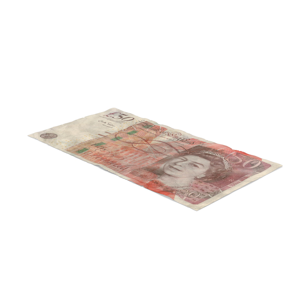 50 Pound Note Distressed PNG & PSD Images 50 Pound Note Distressed PNG & PSD Images