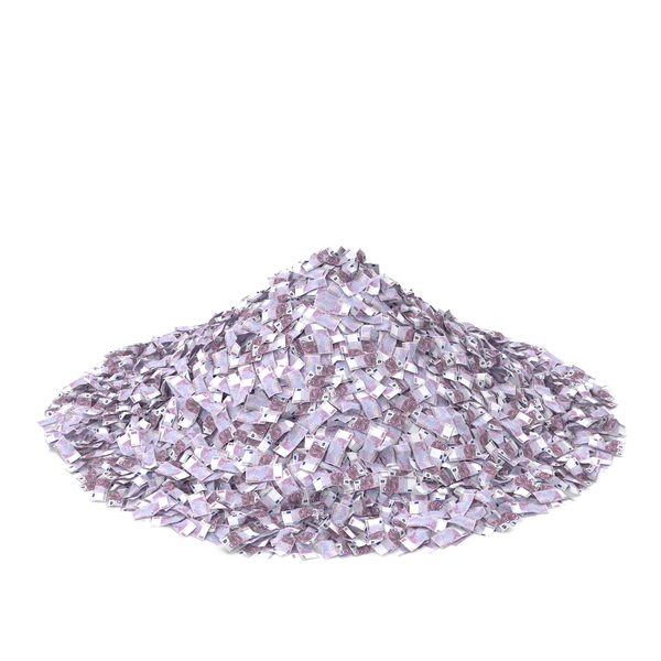 Currency: 500 Euro Bill Pile PNG & PSD Images