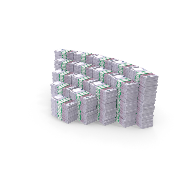 Banknote: 500 Euro Packs PNG & PSD Images Banknote: 500 Euro Packs PNG & PSD Images
