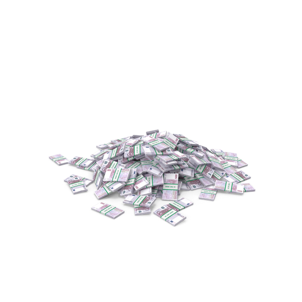 Banknote: 500 Euro Packs PNG & PSD Images