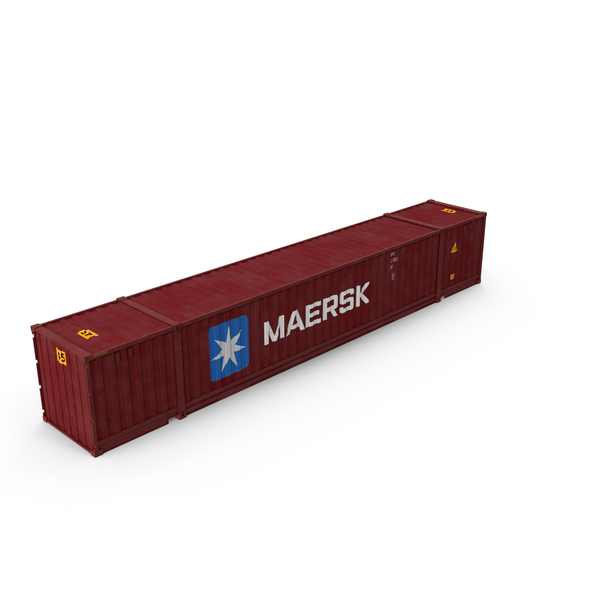 Cargo: 53 ft Shipping ISO Container Red PNG & PSD Images Cargo: 53 ft Shipping ISO Container Red PNG & PSD Images