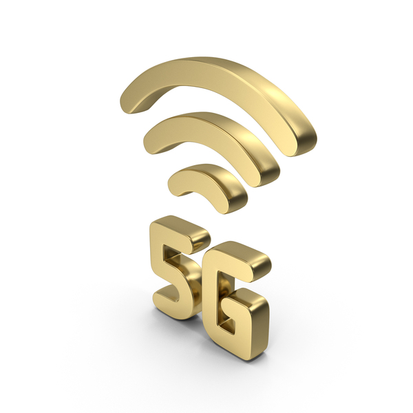 Logo: 5g Wifi Shape Gold PNG & PSD Images Logo: 5g Wifi Shape Gold PNG & PSD Images