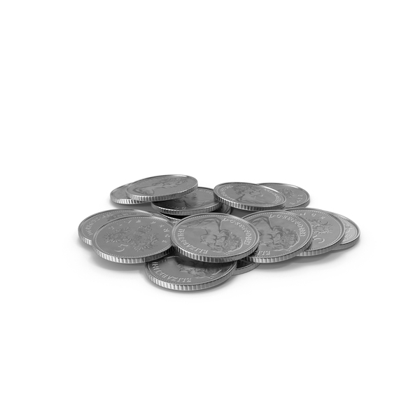 Coin: 5p UK PNG & PSD Images Coin: 5p UK PNG & PSD Images