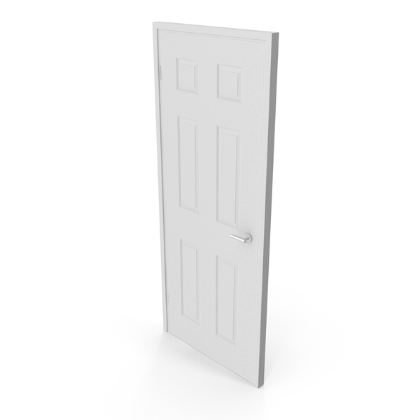 6 Panel Interior Door PNG & PSD Images