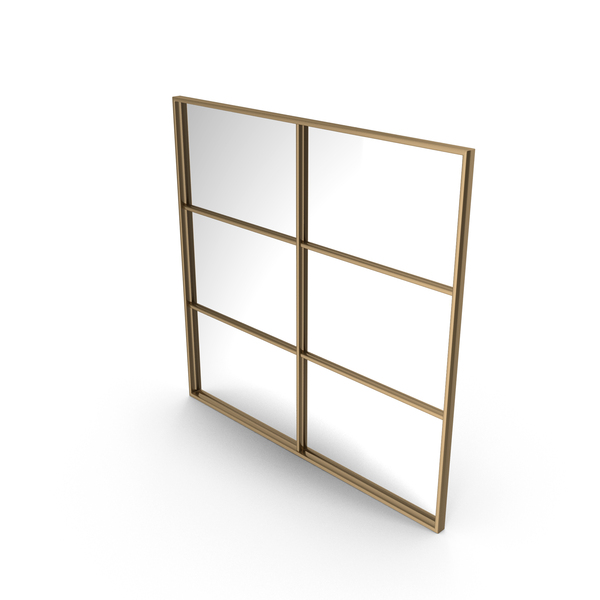 Wall: 6 Panels Accent Mirror PNG & PSD Images Wall: 6 Panels Accent Mirror PNG & PSD Images