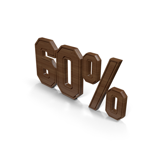 Symbols: 60 Percentage Wood PNG & PSD Images Symbols: 60 Percentage Wood PNG & PSD Images
