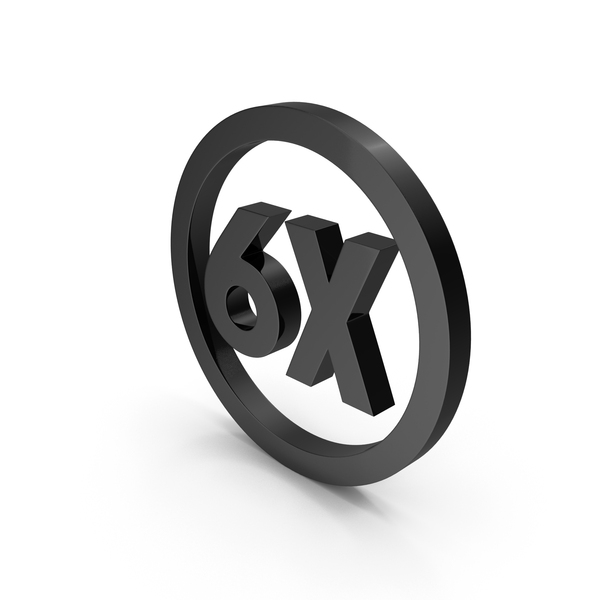 6X LOGO BLACK PNG & PSD Images 6X LOGO BLACK PNG & PSD Images