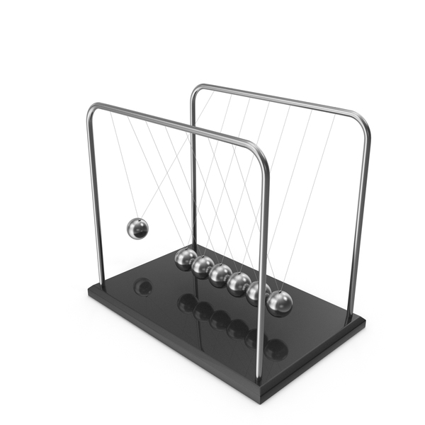 7 Balls Newton's Cradle Balance Balls PNG Images & PSDs for Download ...