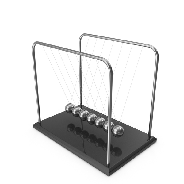 7 Balls Newton's Cradle Balance Balls PNG Images & PSDs for Download ...