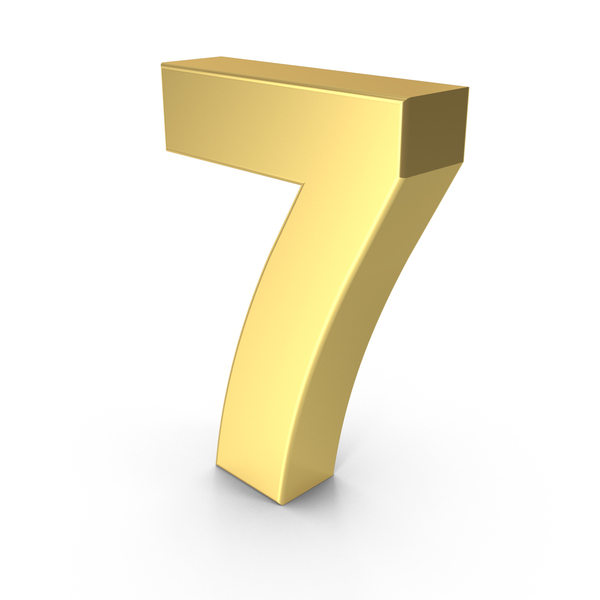 7 Number PNG & PSD Images 7 Number PNG & PSD Images
