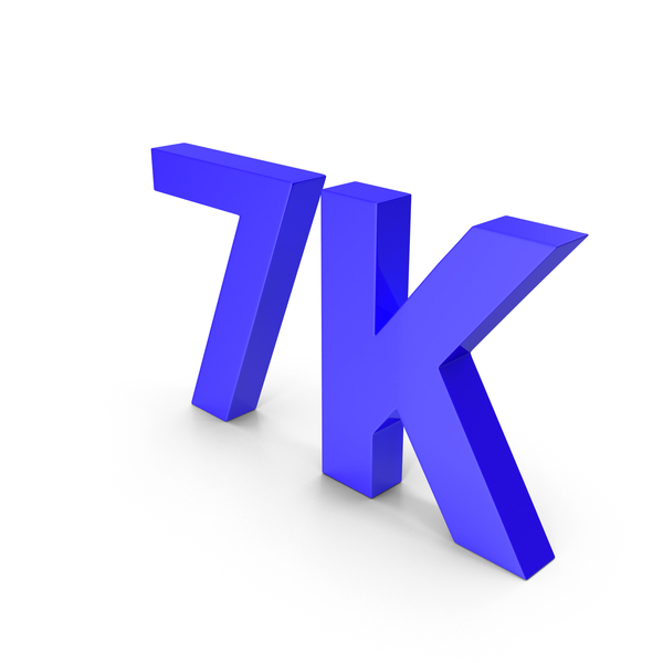 Logo: 7K BLUE PNG & PSD Images Logo: 7K BLUE PNG & PSD Images