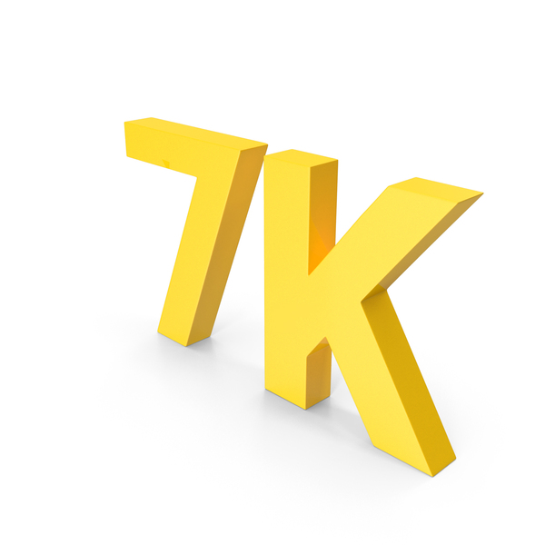Logo: 7K YELLOW PNG & PSD Images Logo: 7K YELLOW PNG & PSD Images
