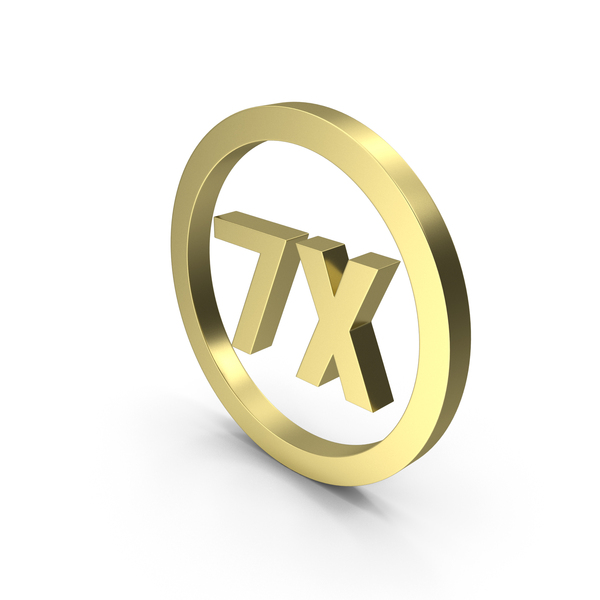 Logo: 7X ICON GOLD PNG & PSD Images Logo: 7X ICON GOLD PNG & PSD Images