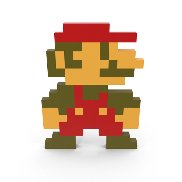 Pixel Art Mario 8 Bits Pixel Art Images