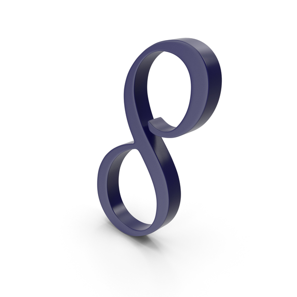 8 Dark Blue Number PNG & PSD Images
