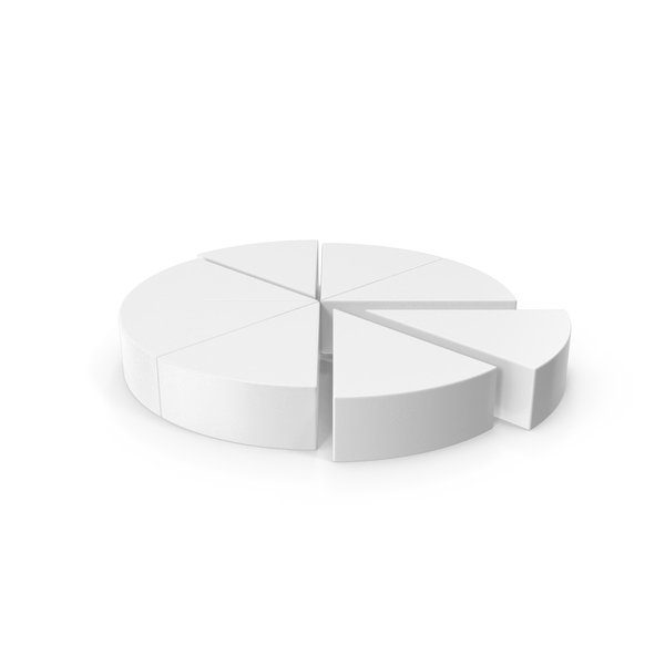 8 Piece Monochrome Pie Chart PNG Images & PSDs for Download ...