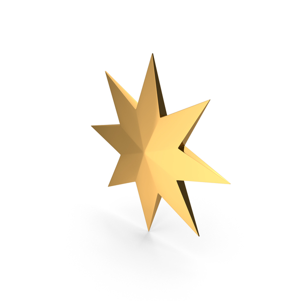 Tree Topper: 8 Sided Christmas Star PNG & PSD Images Tree Topper: 8 Sided Christmas Star PNG & PSD Images