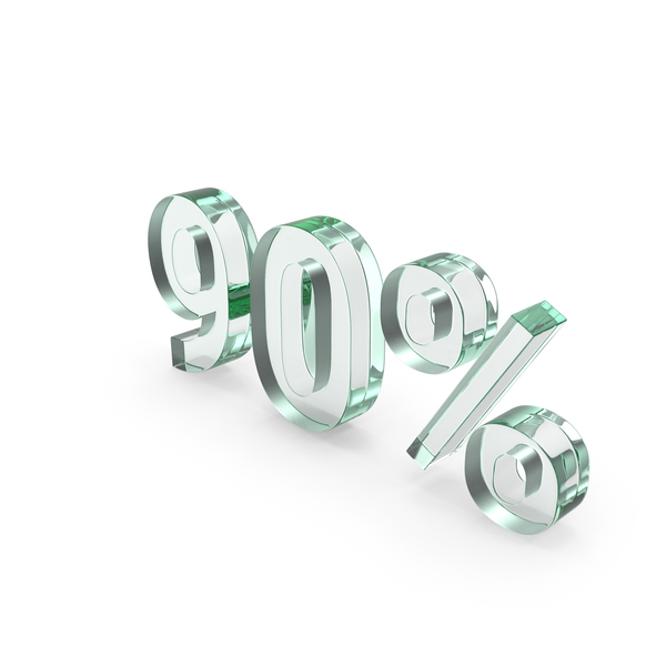 Number: 90% Glass Sign PNG & PSD Images Number: 90% Glass Sign PNG & PSD Images