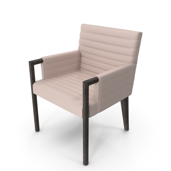 917 Gosha Quilted Arm Chair PNG & PSD Images