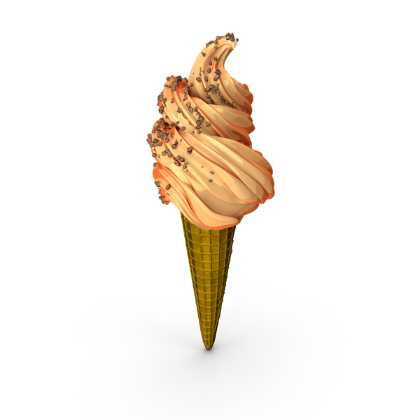 Cone: A Hazelnut Ice Cream PNG & PSD Images Cone: A Hazelnut Ice Cream PNG & PSD Images