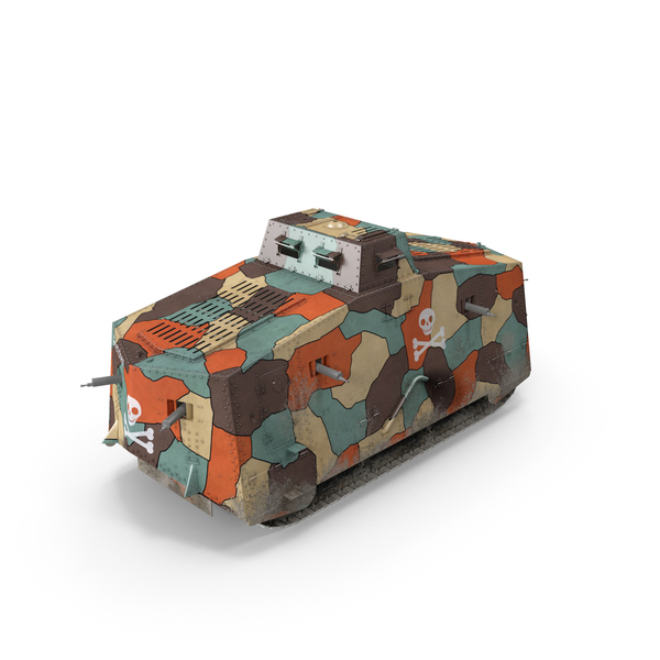 A7V 501 Gratchen(1) PNG & PSD Images A7V 501 Gratchen(1) PNG & PSD Images