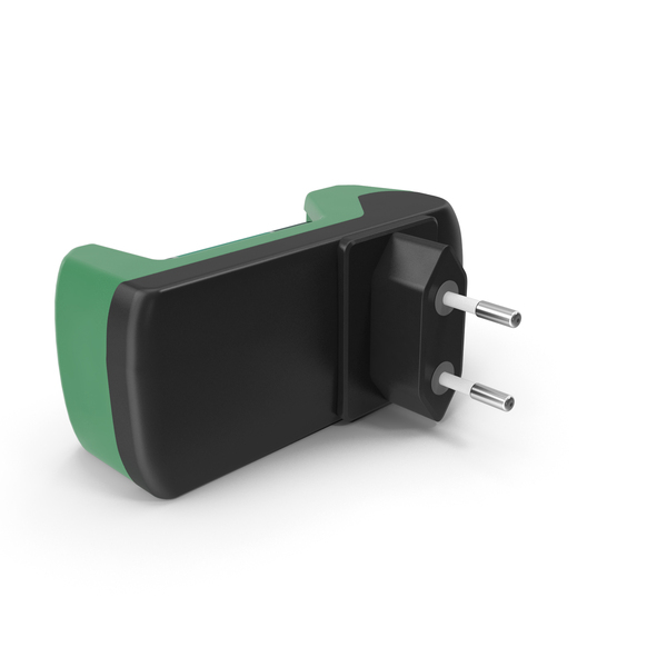 AA Lithium-Ion Battery Charger PNG & PSD Images