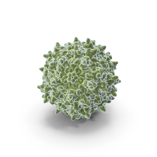AAV Virus Green PNG & PSD Images