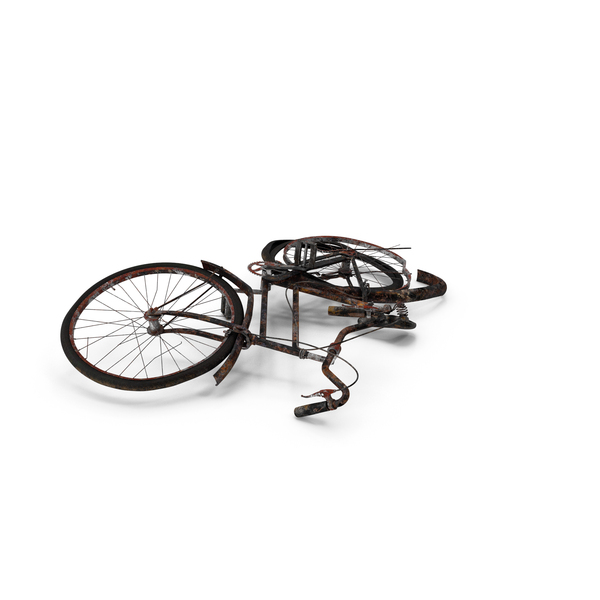 Bicycle: Abandoned Bike PNG & PSD Images Bicycle: Abandoned Bike PNG & PSD Images