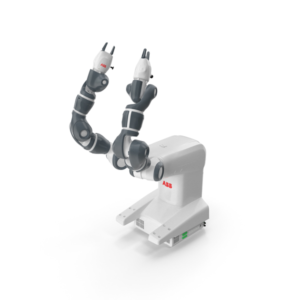 Robotic Arm: ABB YuMi IRB 14000 Collaborative Robot PNG & PSD Images