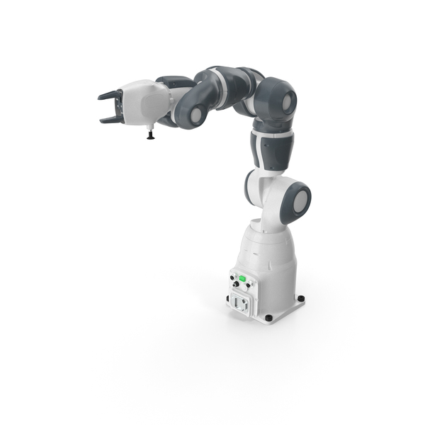 Robotic: ABB YuMi IRB 14050 Single Arm Collaborative Robot PNG & PSD Images