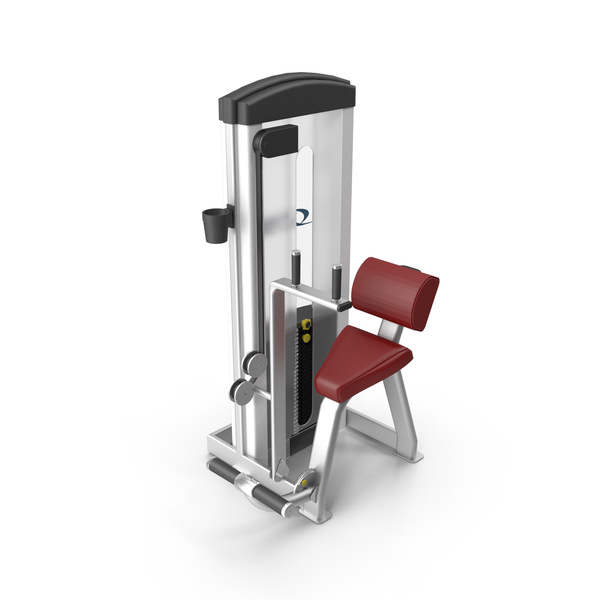 Weightlifting Machine: Abdominal Bench Press PNG & PSD Images