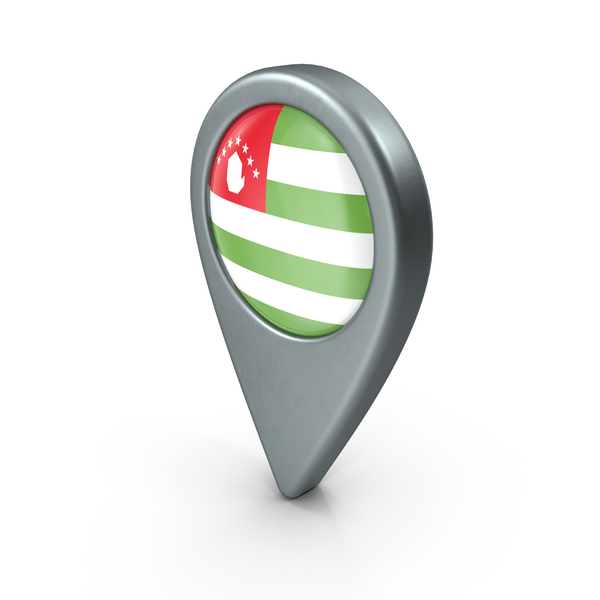 Abkhazia Location With Flag PNG & PSD Images Abkhazia Location With Flag PNG & PSD Images