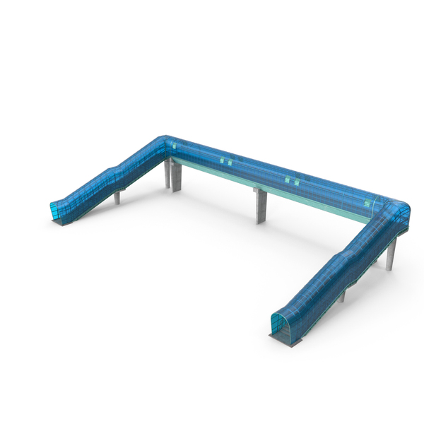 Bridge: Above Ground Pedestrian Crossing 6 Lane Road PNG & PSD Images Bridge: Above Ground Pedestrian Crossing 6 Lane Road PNG & PSD Images
