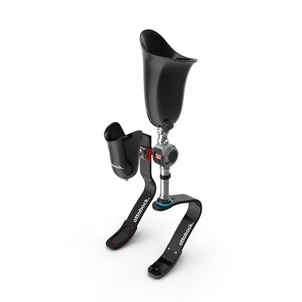 Above Knee and Below Knee Fitness Prosthetics Set PNG & PSD Images Above Knee and Below Knee Fitness Prosthetics Set PNG & PSD Images