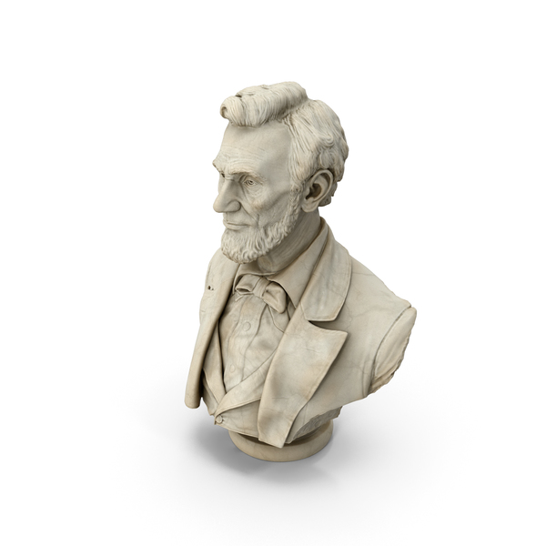 Abraham Lincoln Bust PNG & PSD Images Abraham Lincoln Bust PNG & PSD Images