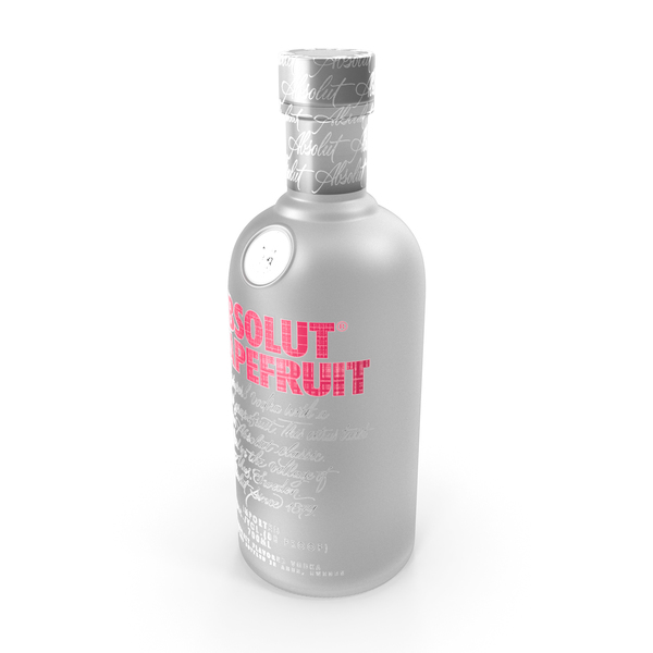 Absolut Grapefruit Vodka Bottle PNG & PSD Images Absolut Grapefruit Vodka Bottle PNG & PSD Images