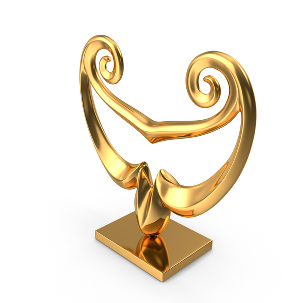 Sculpture: Abstract Figure Gold PNG & PSD Images Sculpture: Abstract Figure Gold PNG & PSD Images