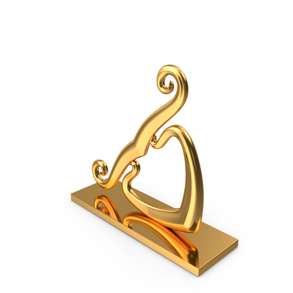 Sculpture: Abstract Figure Gold PNG & PSD Images Sculpture: Abstract Figure Gold PNG & PSD Images