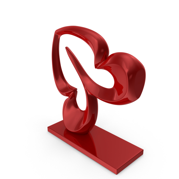 Sculpture: Abstract Figure Red PNG & PSD Images Sculpture: Abstract Figure Red PNG & PSD Images