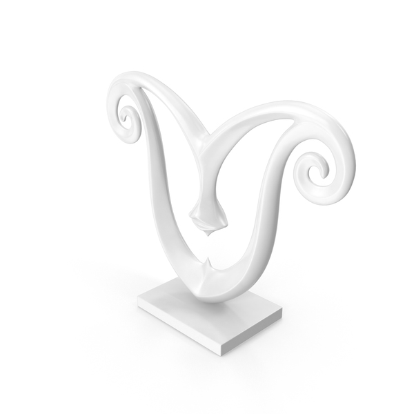 Sculpture: Abstract Figure PNG & PSD Images