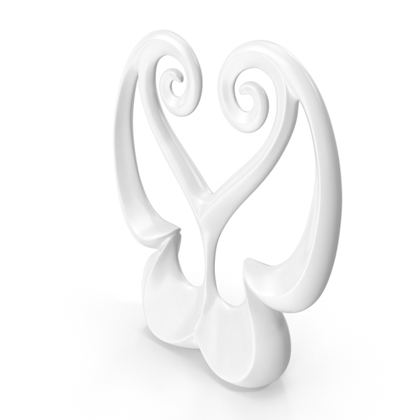 Sculpture: Abstract Figure PNG & PSD Images