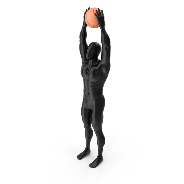 Male: Abstract mannequin with basketball ball 157 PNG & PSD Images Male: Abstract mannequin with basketball ball 157 PNG & PSD Images